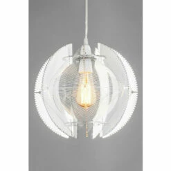 BHS Lighting Weston Easy Fit Light Fitting For Unisex