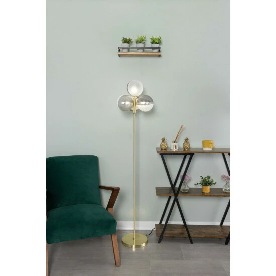 BHS Lighting Emile Floor Lamp For Unisex 4 BHS Lighting Emile Floor Lamp For Unisex - Image 4