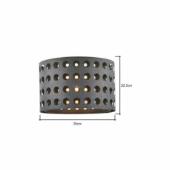BHS Lighting Holey Easy Fit Light Shade For Unisex -BHS Lighting Sales Store unnamed file 1295