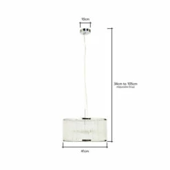 BHS Lighting Jesse Pendant Ceiling Light For Unisex -BHS Lighting Sales Store unnamed file 1314
