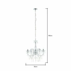 BHS Lighting Edith Chandelier For Unisex -BHS Lighting Sales Store unnamed file 1333