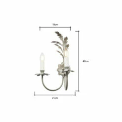 BHS Lighting Flo Wall Light For Unisex -BHS Lighting Sales Store unnamed file 1349