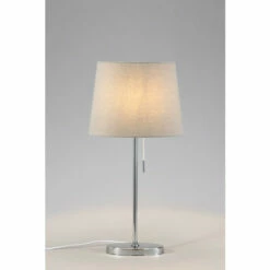 BHS Lighting Bryant Oval Table Lamp For Unisex