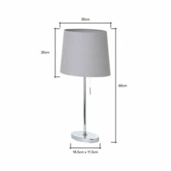 BHS Lighting Bryant Oval Table Lamp For Unisex -BHS Lighting Sales Store unnamed file 1356