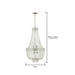 BHS Lighting Emily Chandelier For Unisex -BHS Lighting Sales Store unnamed file 1363