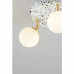 BHS Lighting Lott Triple Spotlight Plate Ceiling Light For Unisex -BHS Lighting Sales Store unnamed file 1374