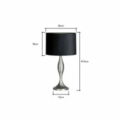 BHS Lighting Calais Table Lamp For Unisex 12 BHS Lighting Calais Table Lamp For Unisex -BHS Lighting Sales Store unnamed file 1383