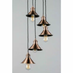BHS Lighting Marston Pendant Ceiling Light For Unisex -BHS Lighting Sales Store unnamed file 1386