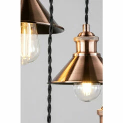 BHS Lighting Marston Pendant Ceiling Light For Unisex -BHS Lighting Sales Store unnamed file 1387