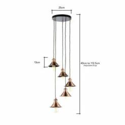 BHS Lighting Marston Pendant Ceiling Light For Unisex -BHS Lighting Sales Store unnamed file 1389