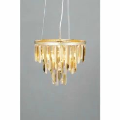 BHS Lighting Beekham Pendant Ceiling Light For Unisex