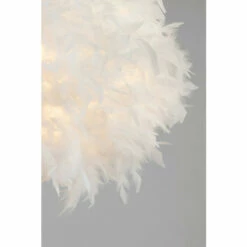 BHS Lighting Glow Large Feather Easy Fit Light Shade For Unisex -BHS Lighting Sales Store unnamed file 14