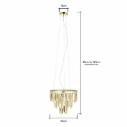 BHS Lighting Beekham Pendant Ceiling Light For Unisex -BHS Lighting Sales Store unnamed file 1401
