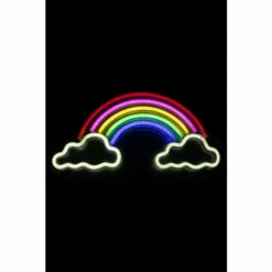 BHS Lighting Glow Rainbow And Cloud Wall Light For Unisex -BHS Lighting Sales Store unnamed file 1405