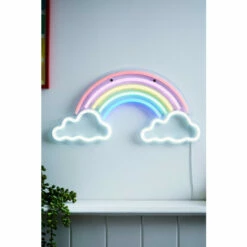 BHS Lighting Glow Rainbow And Cloud Wall Light For Unisex -BHS Lighting Sales Store unnamed file 1406