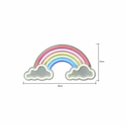 BHS Lighting Glow Rainbow And Cloud Wall Light For Unisex -BHS Lighting Sales Store unnamed file 1407