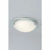 BHS Lighting Draco Bathroom Flush Ceiling Light For Unisex
