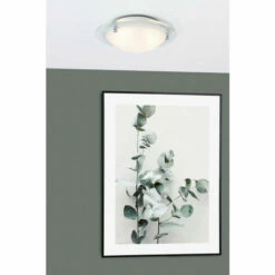 BHS Lighting Draco Bathroom Flush Ceiling Light For Unisex -BHS Lighting Sales Store unnamed file 1418