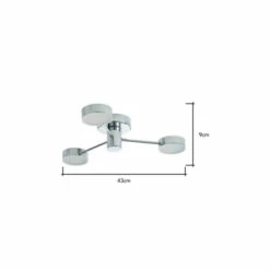 BHS Lighting Cian Bathroom Flush Ceiling Light For Unisex 10 BHS Lighting Cian Bathroom Flush Ceiling Light For Unisex -BHS Lighting Sales Store unnamed file 143