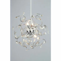 BHS Lighting Othello Pendant Ceiling Light For Unisex