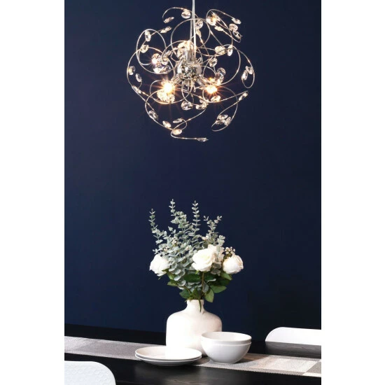 BHS Lighting Othello Pendant Ceiling Light For Unisex 5 BHS Lighting Othello Pendant Ceiling Light For Unisex - Image 5
