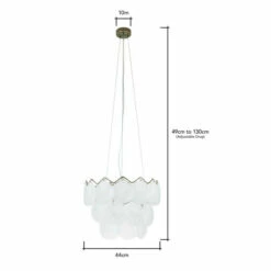 BHS Lighting Ellie Chandelier For Unisex -BHS Lighting Sales Store unnamed file 1444
