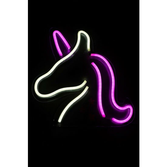 BHS Lighting Glow Unicorn Neon Wall Light For Unisex 3 BHS Lighting Glow Unicorn Neon Wall Light For Unisex - Image 3
