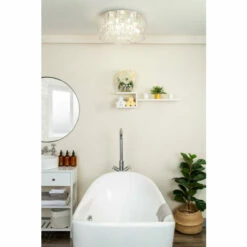 BHS Lighting Nore Flush Ceiling Light For Unisex -BHS Lighting Sales Store unnamed file 1466