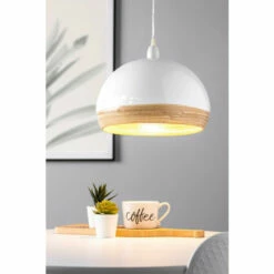 BHS Lighting Dome Easy Fit Light Shade For Unisex -BHS Lighting Sales Store unnamed file 1480