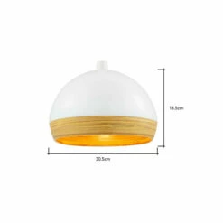 BHS Lighting Dome Easy Fit Light Shade For Unisex -BHS Lighting Sales Store unnamed file 1481