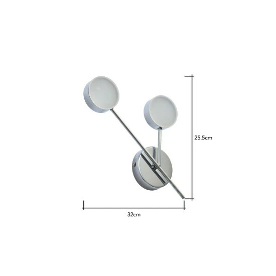 BHS Lighting Cian Wall Light For Unisex 5 BHS Lighting Cian Wall Light For Unisex - Image 5