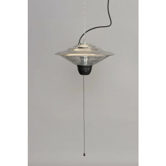 BHS Lighting 1500W Ceiling Pendant Patio Heater For Unisex 2 BHS Lighting 1500W Ceiling Pendant Patio Heater For Unisex - Image 2