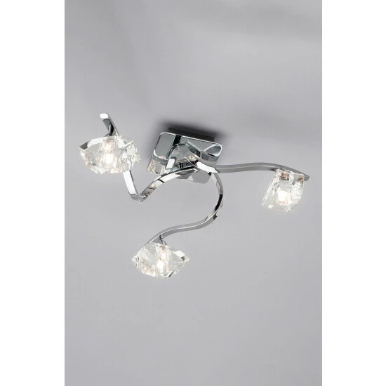 BHS Lighting Small Bella Flush Ceiling Light For Unisex 1 BHS Lighting Small Bella Flush Ceiling Light For Unisex