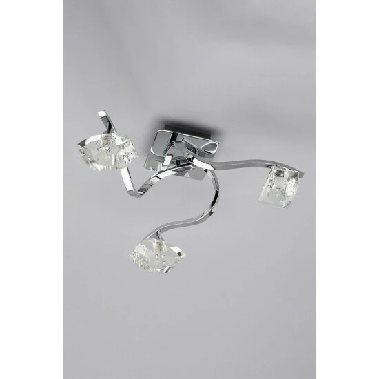 BHS Lighting Small Bella Flush Ceiling Light For Unisex 2 BHS Lighting Small Bella Flush Ceiling Light For Unisex - Image 2