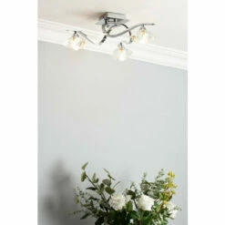 BHS Lighting Small Bella Flush Ceiling Light For Unisex 8 BHS Lighting Small Bella Flush Ceiling Light For Unisex -BHS Lighting Sales Store unnamed file 1504