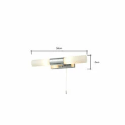 BHS Lighting Capri Wall Light For Unisex -BHS Lighting Sales Store unnamed file 1510