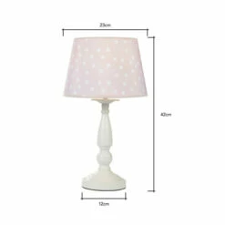 BHS Lighting Glow Polka Table Lamp For Unisex -BHS Lighting Sales Store unnamed file 1524