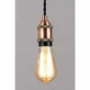 BHS Lighting Industrial Style Pendant Ceiling Light For Unisex