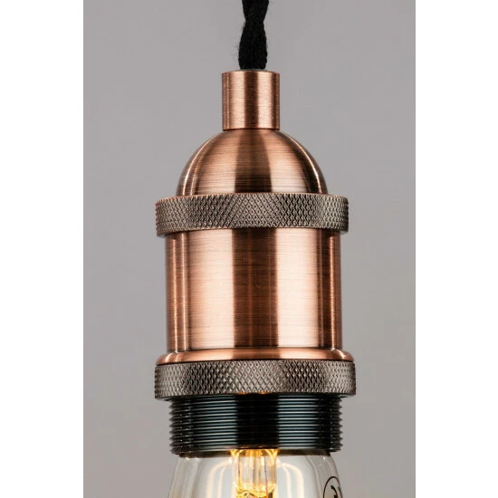 BHS Lighting Industrial Style Pendant Ceiling Light For Unisex 3 BHS Lighting Industrial Style Pendant Ceiling Light For Unisex - Image 3