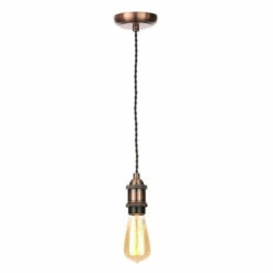 BHS Lighting Industrial Style Pendant Ceiling Light For Unisex 10 BHS Lighting Industrial Style Pendant Ceiling Light For Unisex -BHS Lighting Sales Store unnamed file 1566