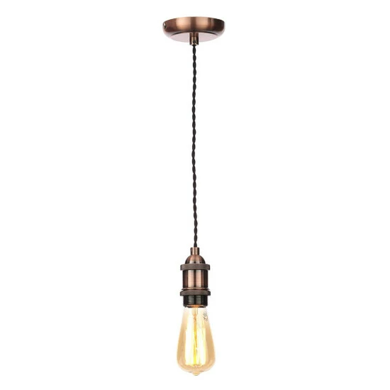 BHS Lighting Industrial Style Pendant Ceiling Light For Unisex 4 BHS Lighting Industrial Style Pendant Ceiling Light For Unisex - Image 4