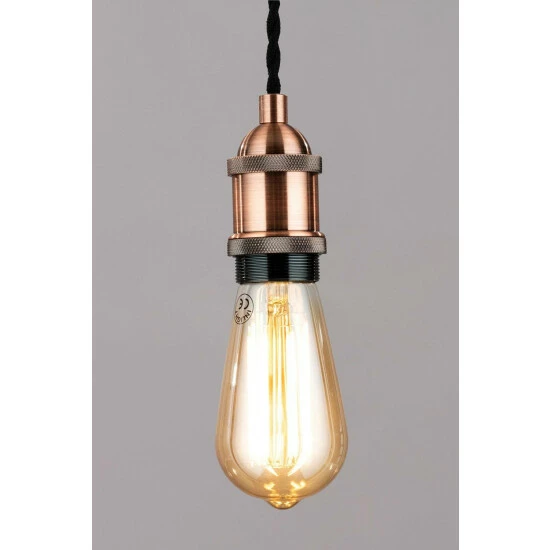 BHS Lighting Industrial Style Pendant Ceiling Light For Unisex 7 BHS Lighting Industrial Style Pendant Ceiling Light For Unisex - Image 7