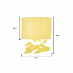 BHS Lighting Glow Clouds Mobile Easy Fit Light Shade For Unisex -BHS Lighting Sales Store unnamed file 1574