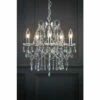 BHS Lighting Annalee Large Chandelier For Unisex