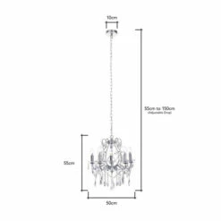 BHS Lighting Annalee Large Chandelier For Unisex -BHS Lighting Sales Store unnamed file 1586