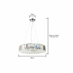BHS Lighting Renee Pendant Ceiling Light For Unisex -BHS Lighting Sales Store unnamed file 1591