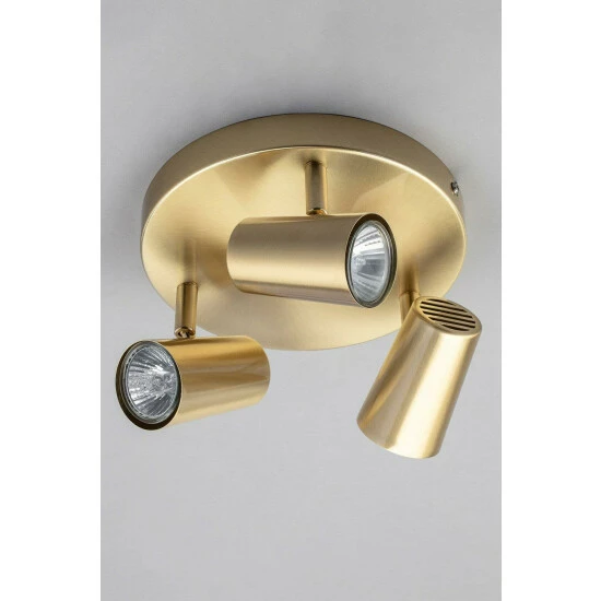 BHS Lighting Barley Spotlight Plate Ceiling Light For Unisex 2 BHS Lighting Barley Spotlight Plate Ceiling Light For Unisex - Image 2