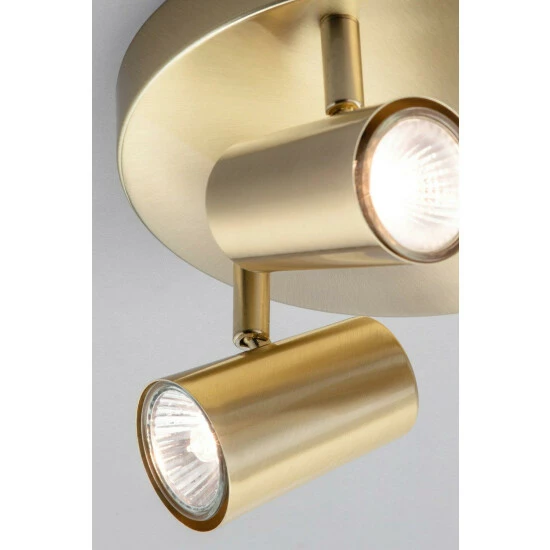 BHS Lighting Barley Spotlight Plate Ceiling Light For Unisex 3 BHS Lighting Barley Spotlight Plate Ceiling Light For Unisex - Image 3