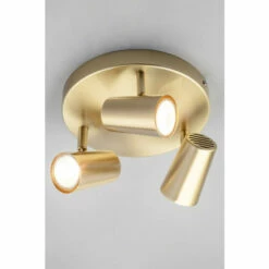 BHS Lighting Barley Spotlight Plate Ceiling Light For Unisex 11 BHS Lighting Barley Spotlight Plate Ceiling Light For Unisex -BHS Lighting Sales Store unnamed file 1598