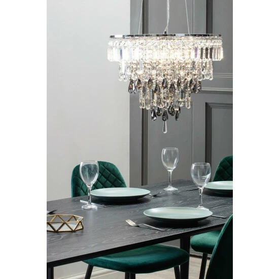 BHS Lighting Jennifer Pendant Ceiling Light For Unisex 5 BHS Lighting Jennifer Pendant Ceiling Light For Unisex - Image 5